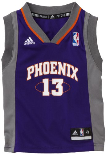 NBA Toddler Phoenix Suns Steve Nash Away Replica Jersey - R24E6Vve (Purple, 3T)