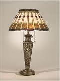 Dale Tiffany Abbey Table Lamp TT50098