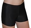 Tuga Juniors/Womens Spandex Shorts, 3 Inch Inseam, Basic Solids