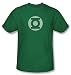 Search : Green Lantern Superhero Kids T-shirt - GL Little Logos Kelly Green Tee Youth