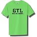 GTL - Gym. Tan. Laundry. Short Sleeve Bright Neon T-Shirt - Available in 5 bright colors
