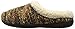 Dearfoams Women's Textured Knit CL Slipper