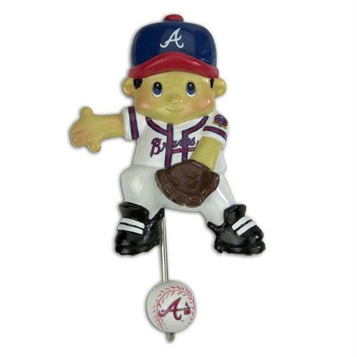 MLB Atlanta Braves Mascot Wall Hook
