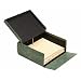 Globe-Weis Double-Thick (D-T) Box File, Letter Size, A-Z Indexes Inside, Green, (22SL GRE)