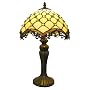 Tiffany-style Jewel Roman Table Lamp