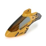 Body Canopy, Yellow with Decals: BCPP by E-flite
