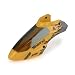 Body/Canopy, Yellow with Decals: BCPP