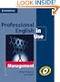 Professional English in Use Management with Answers