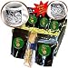 Londons Times Funny Cow Cartoons - Cows Laughing and Passing Cheese - Coffee Gift Bas...