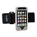 Tuneband, Grantwood Technology's Armband, Silicone Skin, and Screen Protector for iPhone 3G and new iPhone 3GS, NEW!- Updated Design, CLOUD/CLEAR