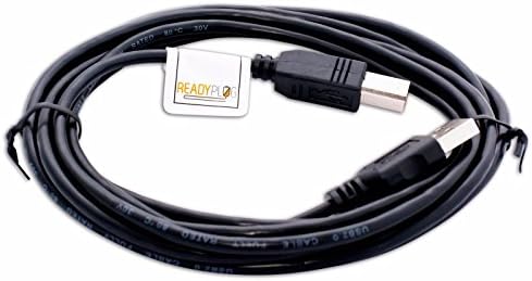 10ft USB Cable for: HP LaserJet 1320n Monochrome Network Printer