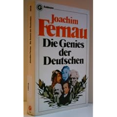 Die Genies der Deutschen.