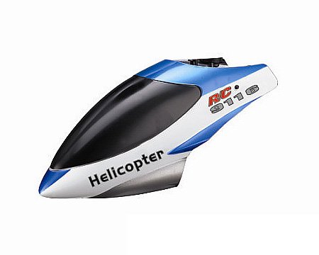 Double Horse DH9116-24 head cover Red Blue USA 38cm Double Horse 9116 24GHz 4-Channel LCD Display RC Helicopter W Gyro