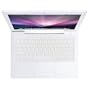 White Silicone Keyboard Cover for MacBook/MacBook Pro