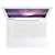 Rasfox Keyboard Skin for 13-inch Apple MacBook Laptop - Solid White