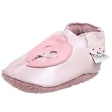 Bobux Infant/Toddler Ballet Pink Crib Shoe