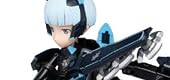 武装神姫 フブキ弐型 (彩色済みアクションフィギュア、一部組み立て有り)