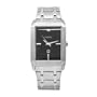Fossil Men's FS4411 Core Quartz Stainless Steel Black Dial Watch