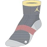 NIKE JORDAN TIPPED LOW QUARTER (ADULT UNISEX) - M NIKE JORDAN TIPPED LOW QUARTER (ADULT UNISEX) - M