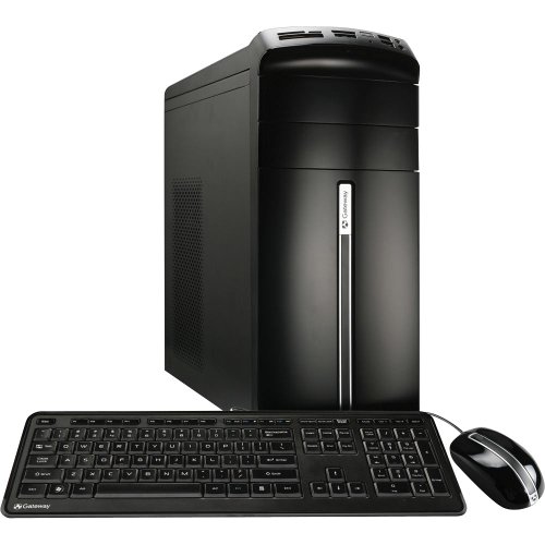 Gateway DX4840-15 Desktop (Black)