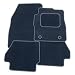 Mitsubishi L200 Double Cab 4dr 2006 Tailored Car Mats Blue