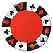Card Night 9" Dinner Plates (8 count)