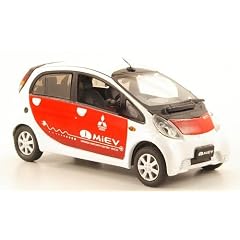 Mitsubishi iMiev, California Electric Car, RHD, Modellauto, Fertigmodell, Vitesse 1:43