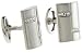 Donald Trump Men's Cufflinks,Silver,One Size