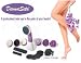 Bonus-deluxe Derma Seta Hair Removal, Exfoliating Virtually Painless.built in Battery Rechargable, Charger Included. Bonus 200 Pads Real Cost of Pads $40 Check Online