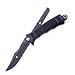 SOG Specialty Knives & Tools FX21-N Revolver SEAL Knife, Black TiNi