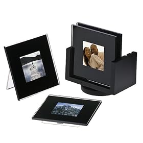 Glass Photo Coaster Set of 4 - 4x4" by 