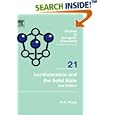 Luminescence and the Solid State, Second Edition (Studies in Inorganic Chemistry) by  Richard C. Ropp
