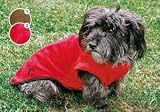 Tcoat Plaisir, Hundemantel, XS, 30 cm, rot