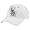 Zephyr LSU Tigers White Double Logo Flex-Fit Hat