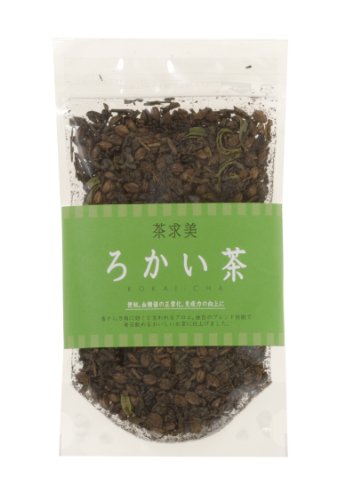 世界緑茶コンテスト・チャンピオン『茶匠　佐々木健』プロデュース 『茶来未』ろかい茶60ｇ