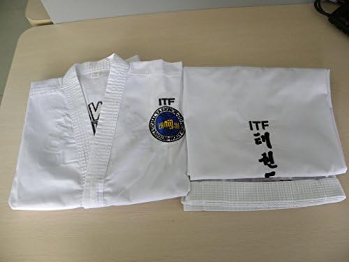 7.5 Oz ITF Taekwondo Uniform (Medium)