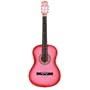 38" Pink Acoustic Guitar