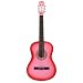 Fiesta Musical Instruments 38" Pink Acoustic Guitar