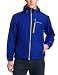 Rainy weather is no match for the columbia� convert™ ii men's jacket. it features an omni-shield™ advanced water-repellent fabric construction to prevent moisture, snow, rain and ice from lingering on the garment.