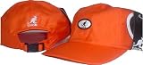 BRAND NEW KANGOL ORANGE SUN GOLF TENNIS FISHING RAIN ADJUSTABLE HOT HAT CAP AUTHENTIC