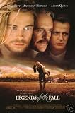 LeGeNd oF ThE FaLl OrIgInAl MoVie Poster DoUbLe SiDeD 27 x40