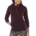 Converse&reg; One Star&reg; Womens Hoodie - Burgundy
