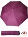 Suchen : Mini- Regenschirm TITAL uni -lila-
