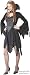 Black Rose Teen Vampire Costume-Fits juniors size 0-9