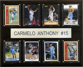 Denver Nuggets Carmelo Anthony 12