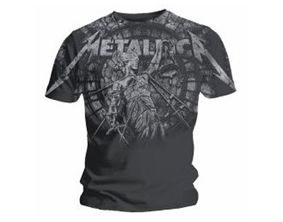 Official T Shirt METALLICA Justice & Stoned AO M