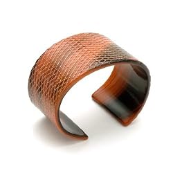 Lattice Cuff in Sienna