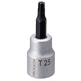 プロクソン(PROXXON) トルクスビットソケット 3/8" いじり穴なし T25 No.83585