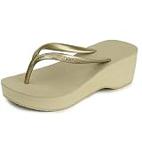 havaianas 美脚サンダル HIGH METALIC《Ladys》ハイメタリック ウェッジソール サンダル ハワイアナス A001031-2719 havaianas 美脚サンダル HIGH METALIC《Ladys》ハイメタリック ウェッジソール サンダル ハワイアナス A001031-2719