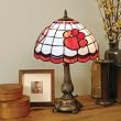 Tiffany Table Lamp-Clemson